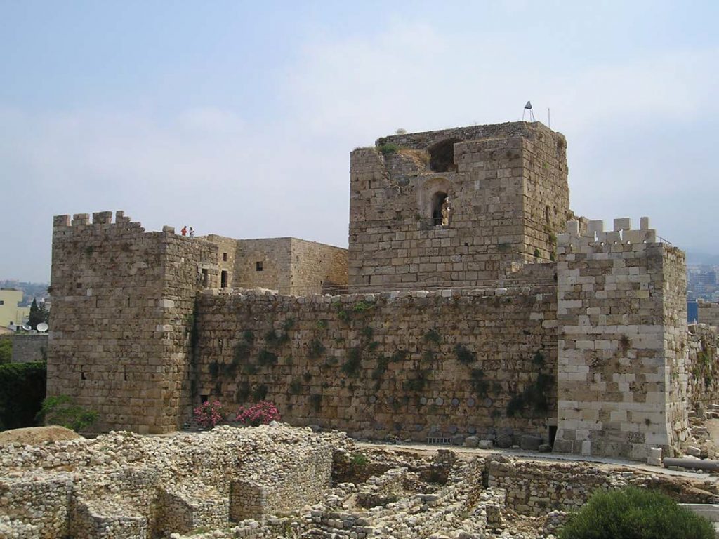 The Crusader Castle