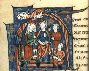 King Henry II and his wife, Eleanor of Aquitaine