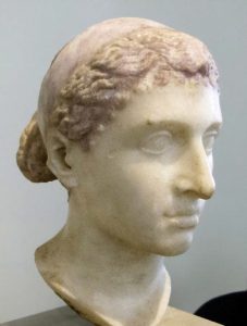 Bust of Cleopatra VII