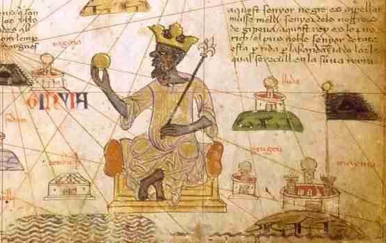Mansa Musa from the Catalan Atlas