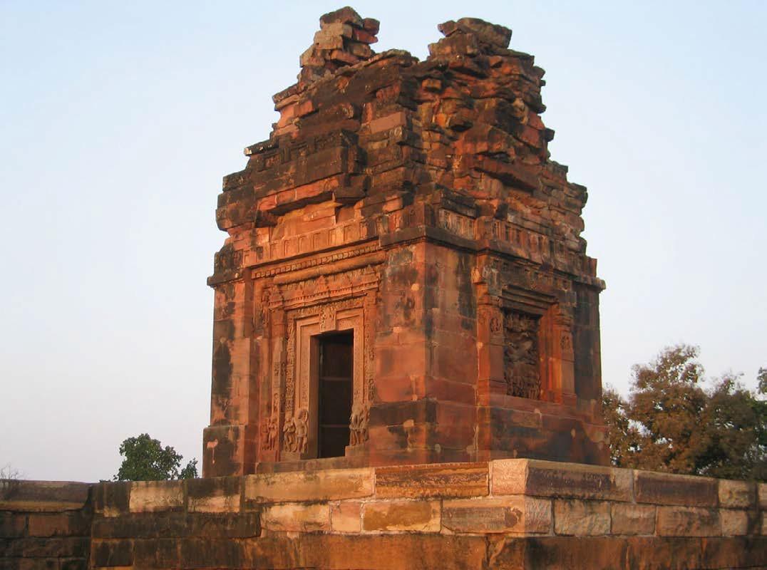 An early Hindu temple in Deogarh, India