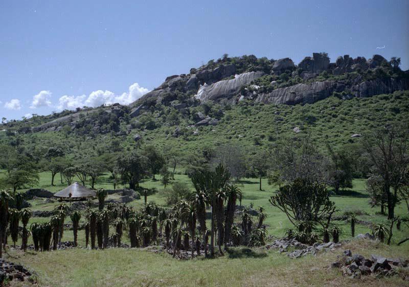 The Hill Complex at Great Zimbabwe