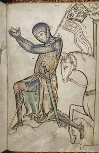 A Knight in Thirteenth Century Armor