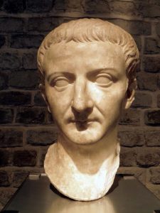 Bust of the Emperor Tiberiu