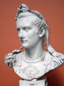 Bust of the Emperor Caligula