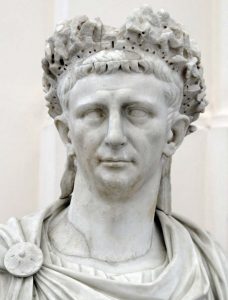 Bust of the Emperor Claudius