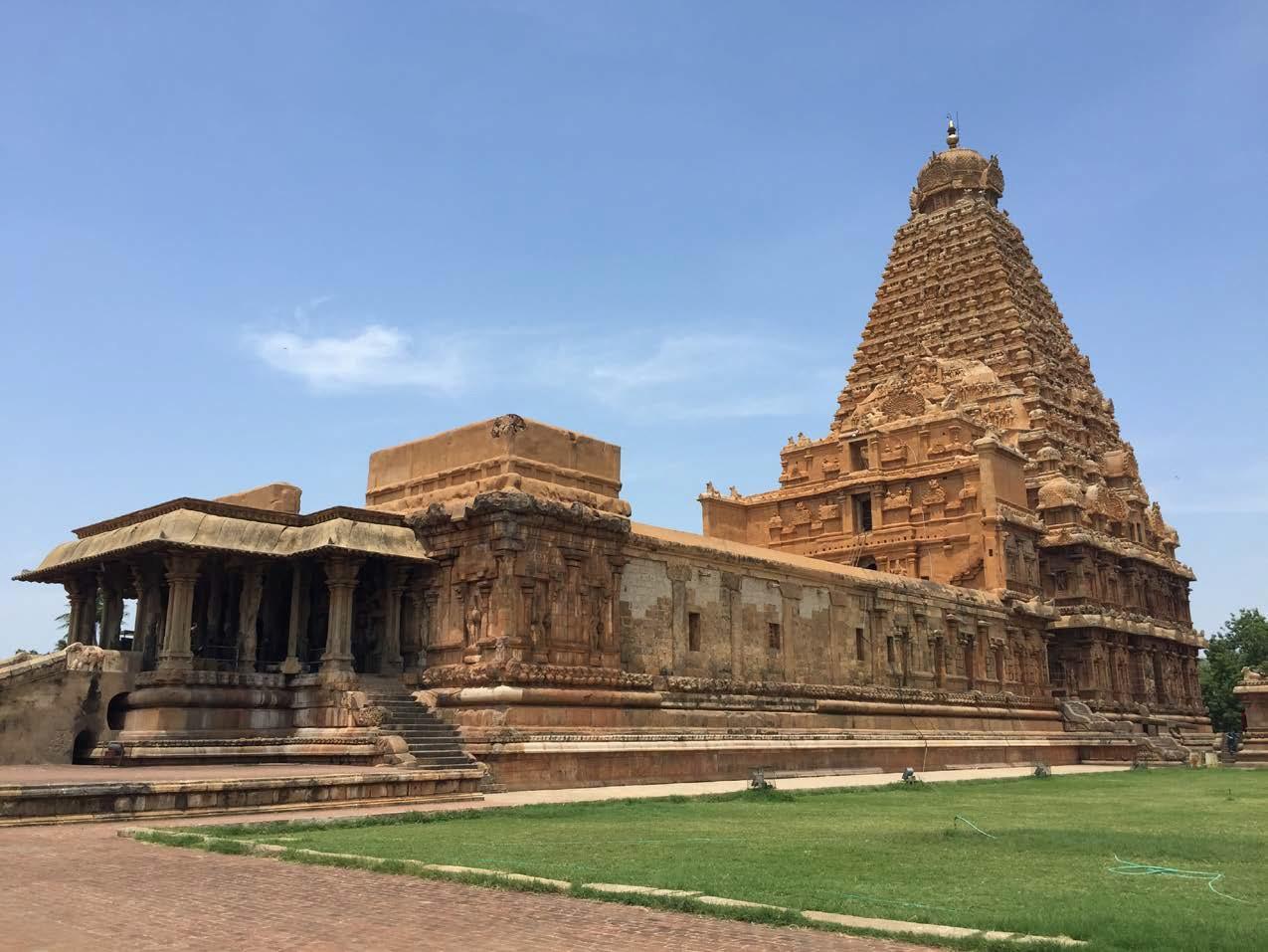 The Brihadeshwara Temple