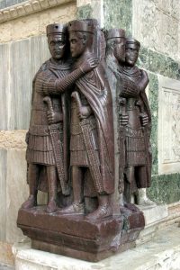 State Column of the Tetrarchs