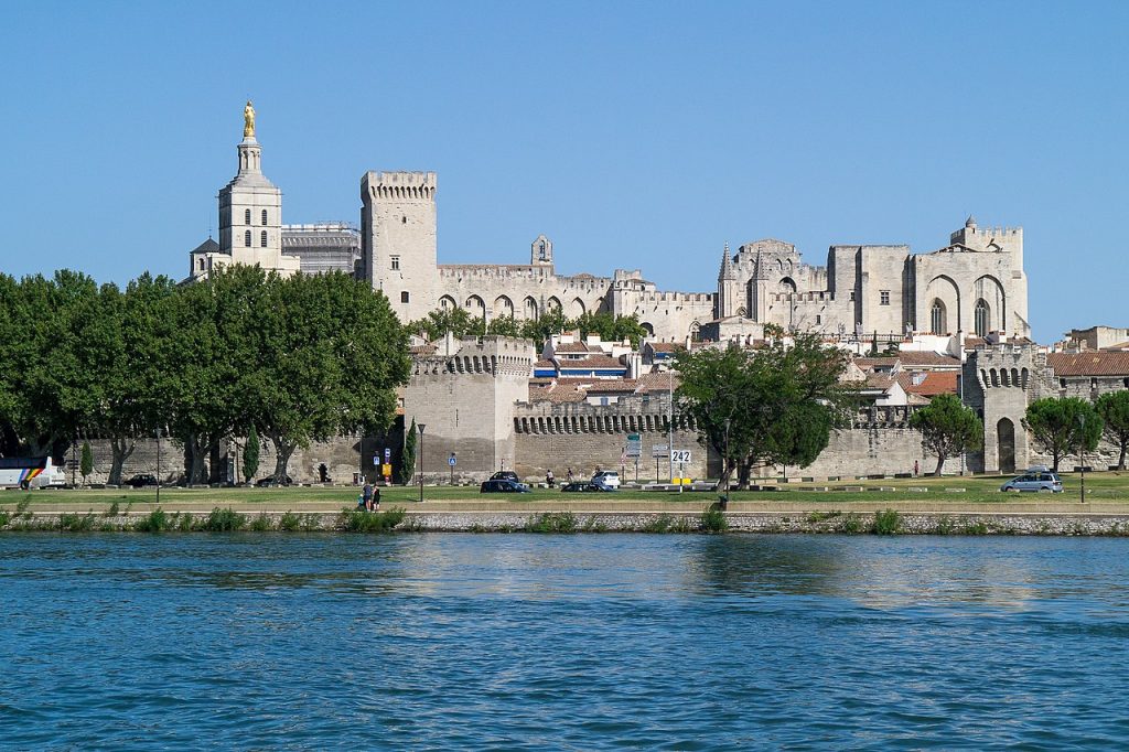 Palace of the Popes, Avignon, France