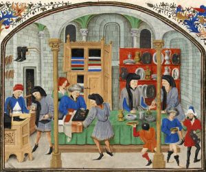 Medieval Market, Fifteenth Century