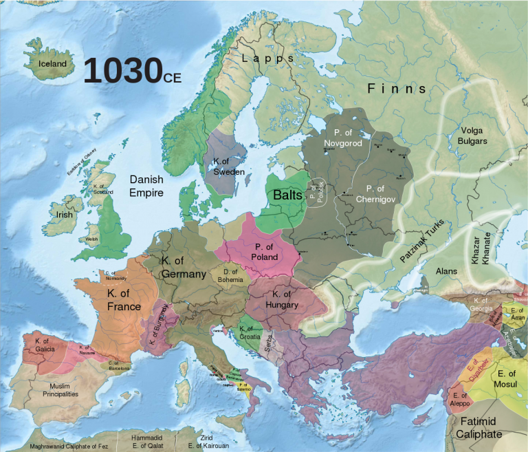 Chapter 12: Western Europe and Byzantium circa 1000–1500 CE – World ...