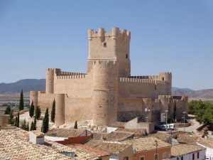 Twelfth-Century Spanish castle