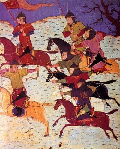 Archers on the Mongol Horse