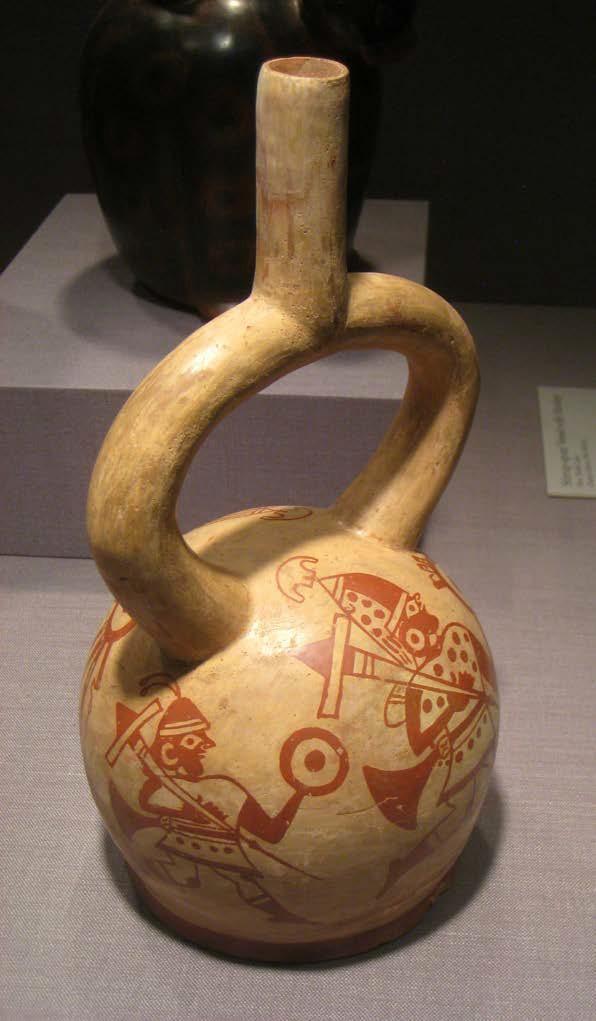 Stirrup-spout Vessel