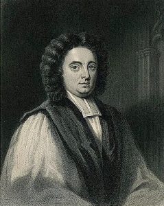 A Line engraving by W. Holl of George berkley