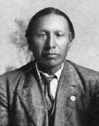 An early photograph of Black Elk