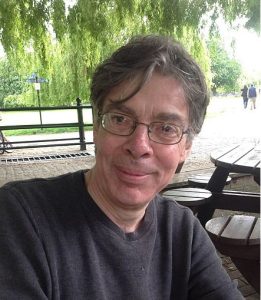 Simon Schaffer at Cambridge, in 2015
