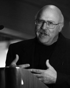 Steven Shapin delivering the Distinguished Lecture at the 2008 History of Science Society meeting