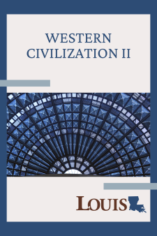 Western Civilization II book cover