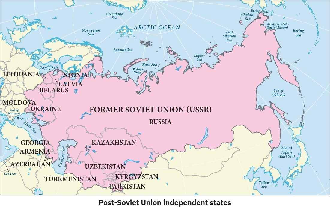 Chapter 8.2 The Formation of the Soviet Union – Western Civilization II
