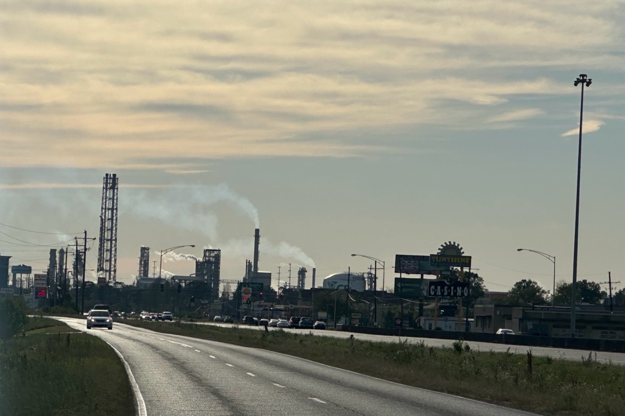 Image of an industrial size in Louisiana