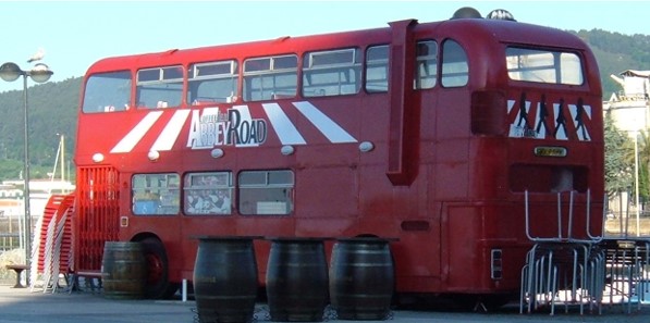 Red Double Decker Bus.