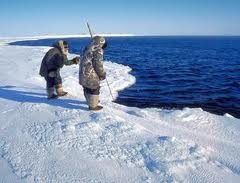 Image of Inuit Hunters.