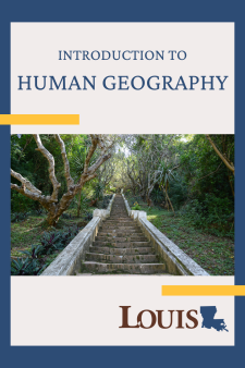 Introduction to Human Geography book cover