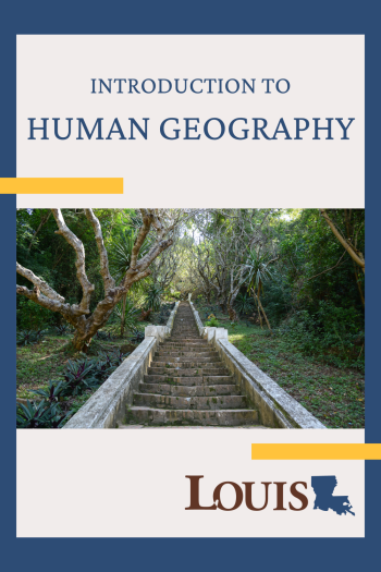Cover image for Introduction to Human Geography