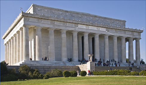 Lincoln Memorial, Washington, D.C.