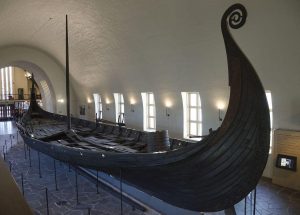Picture of a viking longship