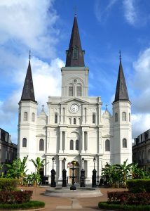Saint Louis Cathedral in New Orleans, La.