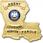 Louisiana Probation and Parole Agent Gold Badge