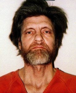 Ted Kaczynski, the Unabomber.