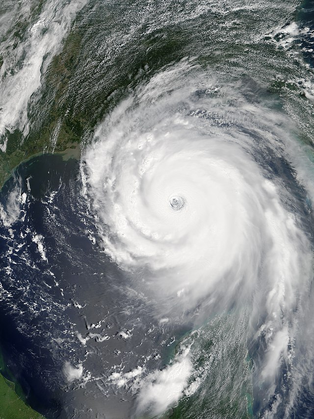 Hurricane Katrina, August 28, 2005.
