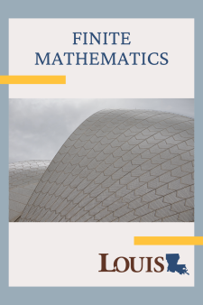 Finite Mathematics book cover