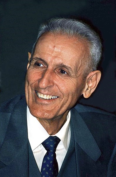 Dr. Jack Kevorkian, seen here in 1996, was known for his advocacy of physician-assisted suicide.