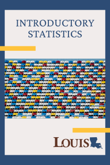 Introductory Statistics book cover