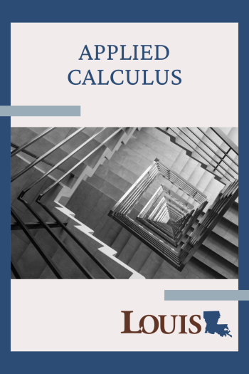 Cover image for Applied Calculus