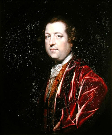 Portrait of Charles Townshend.