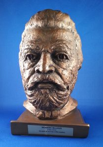 Bust of Norbert Rillieux.