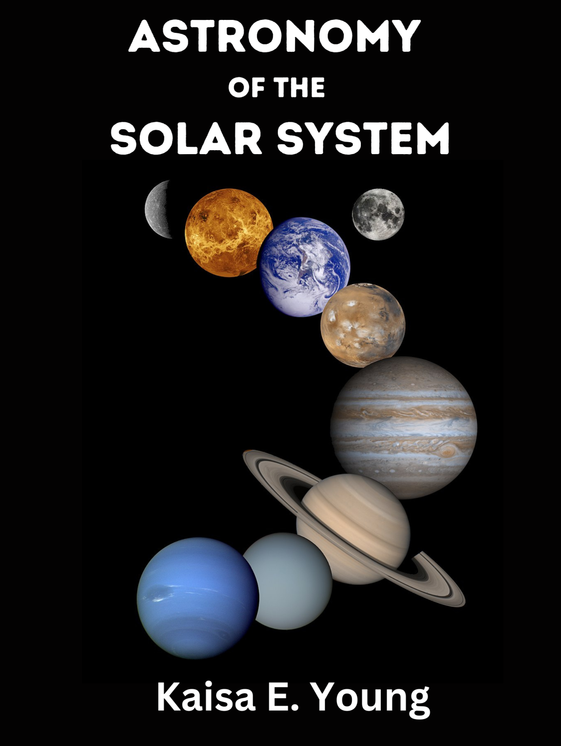 Cover image for Astronomy of the Solar System